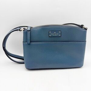Kate Spade Millie Bag light blue crossbody leather